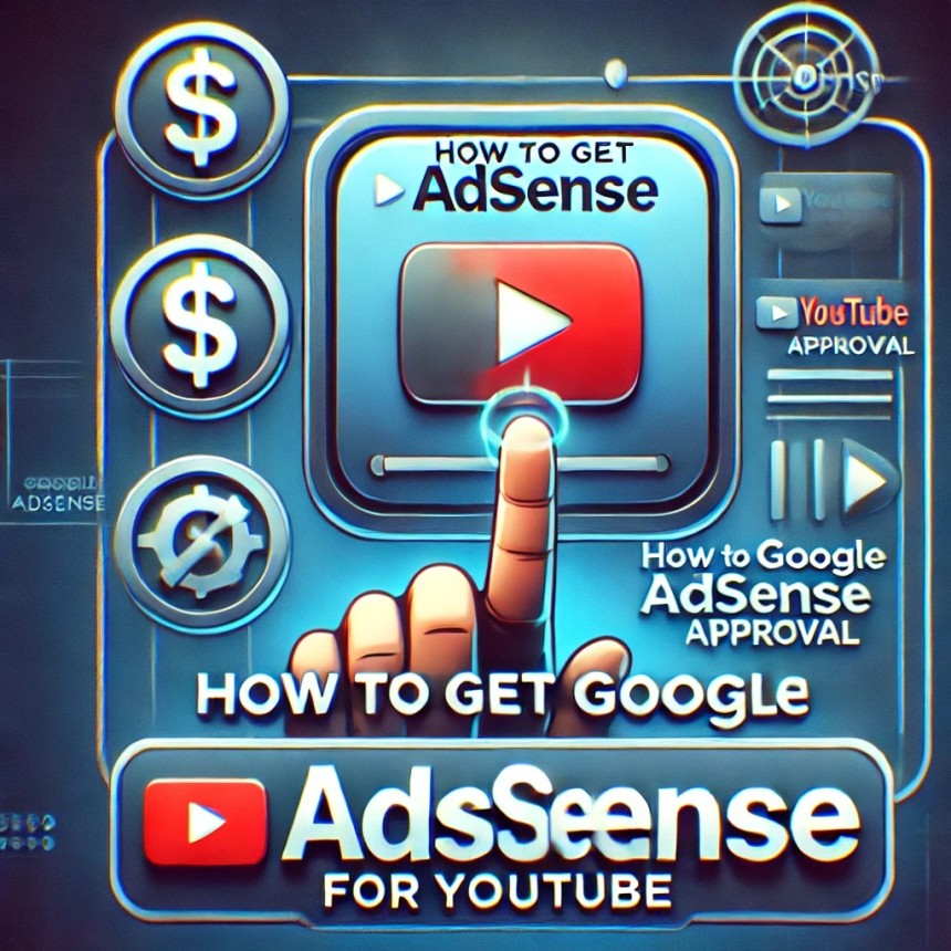How to Get Google AdSense Approval for YouTube: A Complete Guide