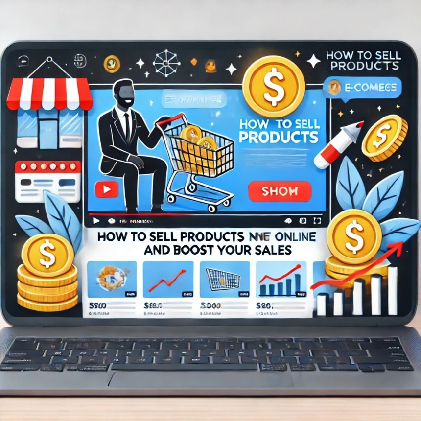 How to Sell Products Online and Boost Your Sales